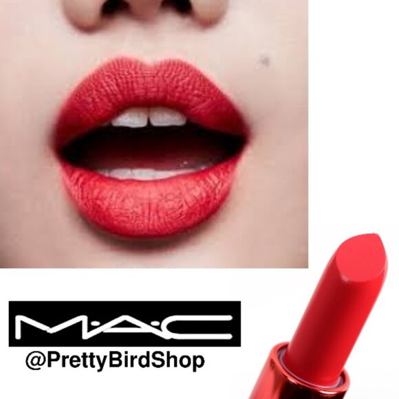 Last one! MAC MANGROVE Lipstick mini NEW rare Limited Edition - Picture 1 of 4